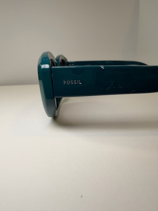 Fossil Teal Oval Women's Sunglasses - Picture 3 of 7